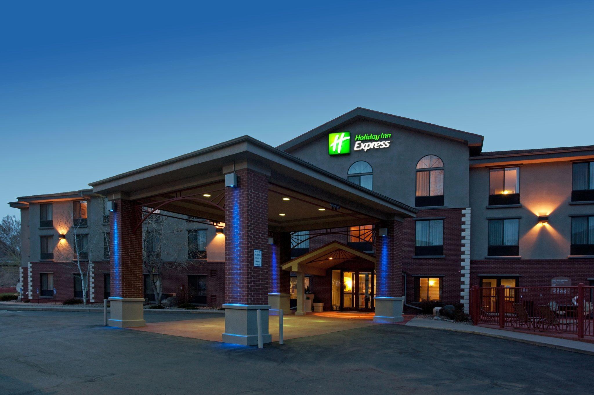 Holiday Inn Express Glenwood Springs Aspen Area, An Ihg Hotel Екстериор снимка