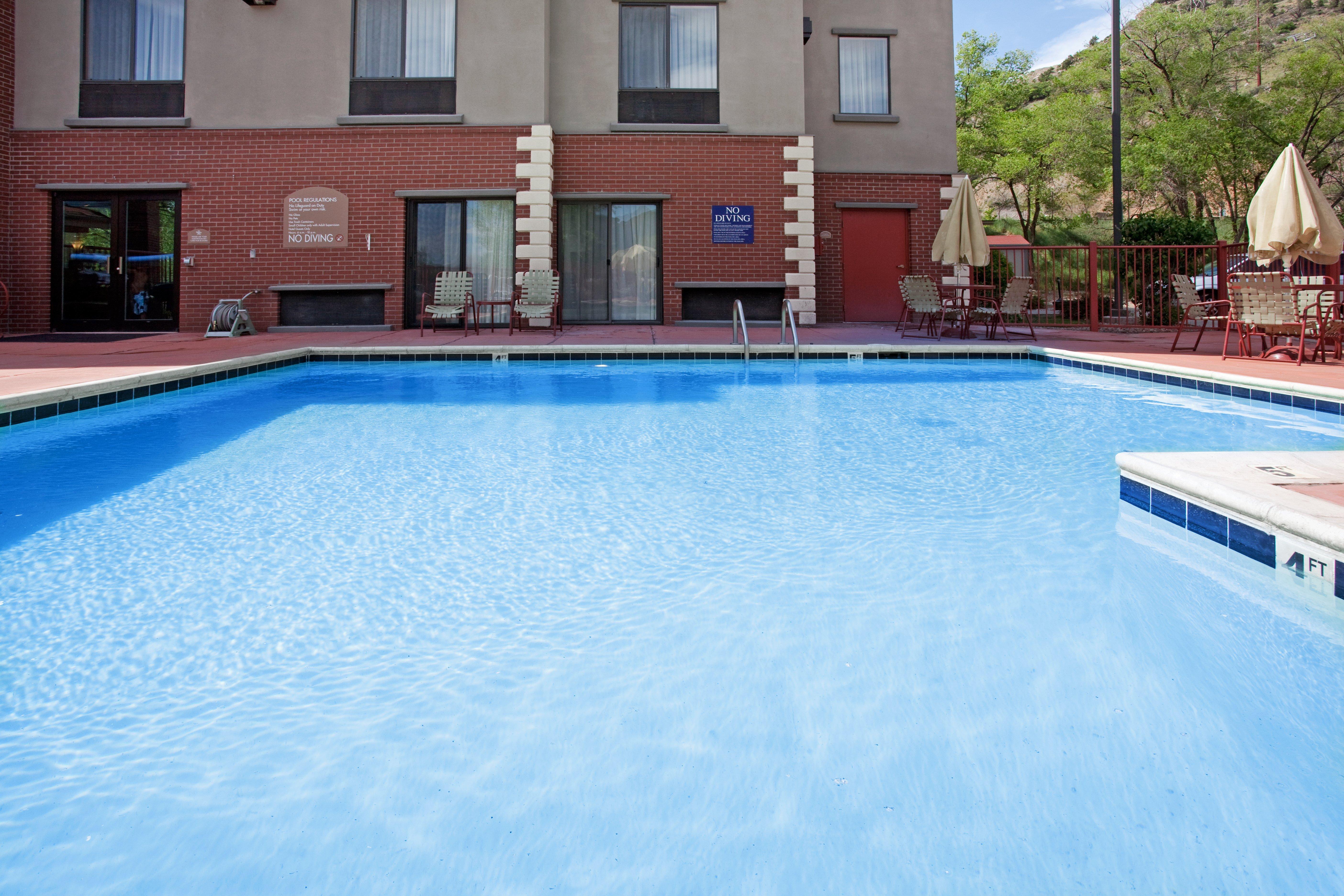 Holiday Inn Express Glenwood Springs Aspen Area, An Ihg Hotel Екстериор снимка